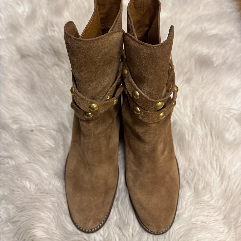 See by Chloe Suede Booties